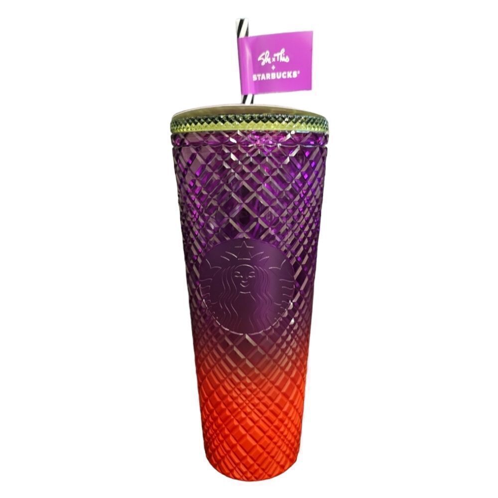 NWT 2024 STARBUCKS She‎ x This 24oz Tumbler VHTF